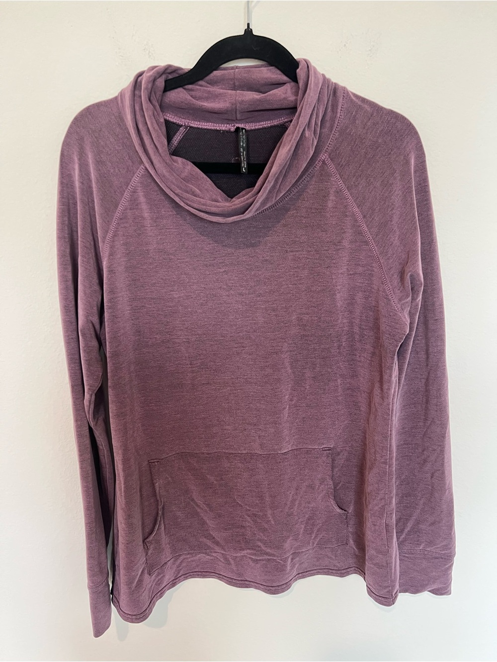 Kuhl Dusty Mauve Cowl Neck Long-Sleeve Pullover